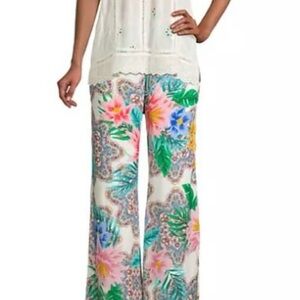 Johnny Was Yasmin Floral Pant